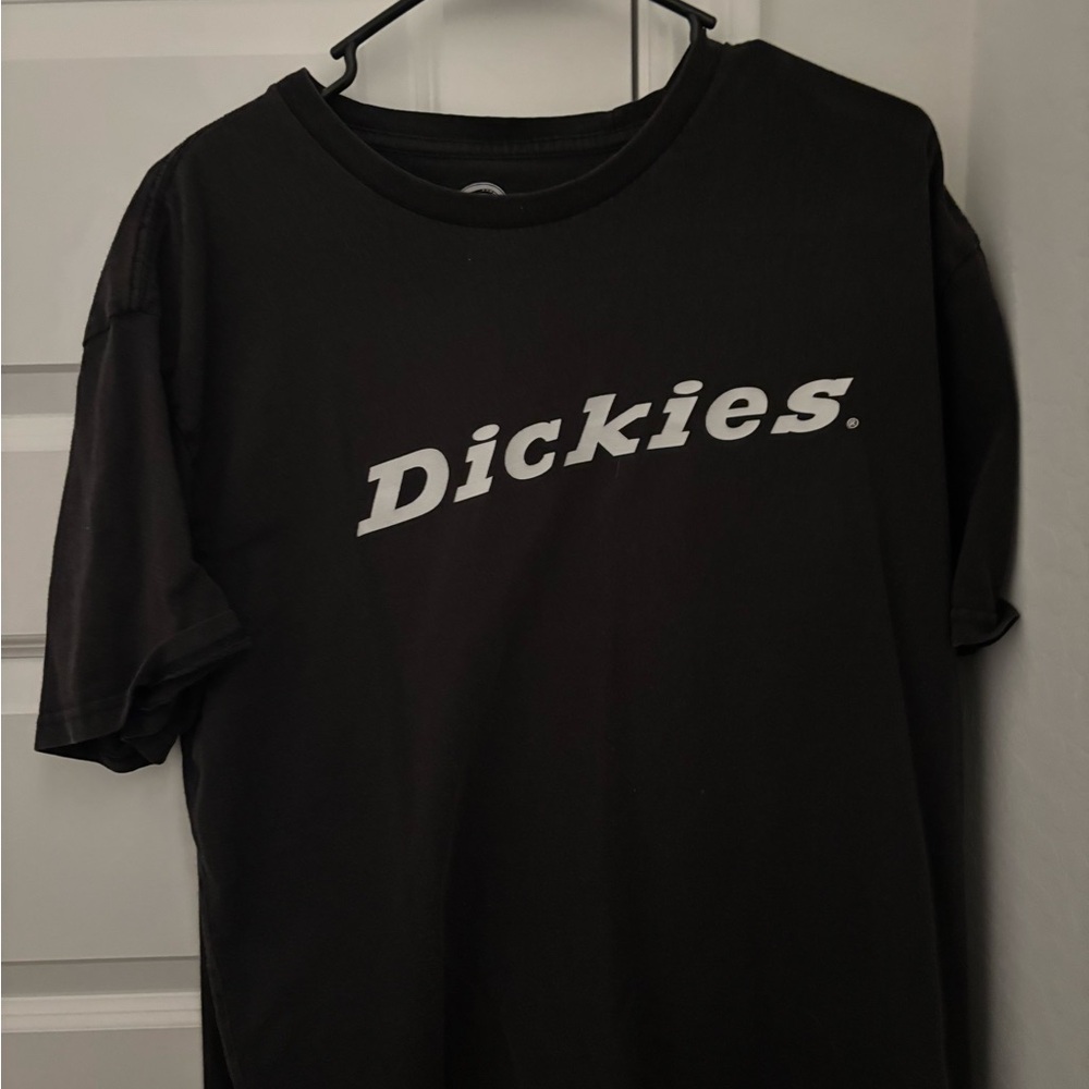 large black dickies tshirt